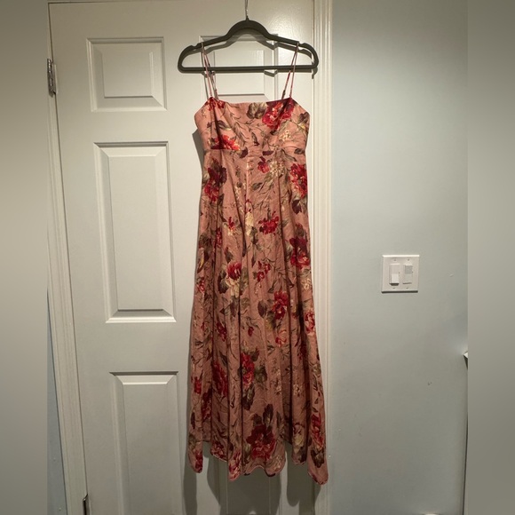 Zimmermann Dresses & Skirts - Zimmerman floral dress. Size 3 (like 8).